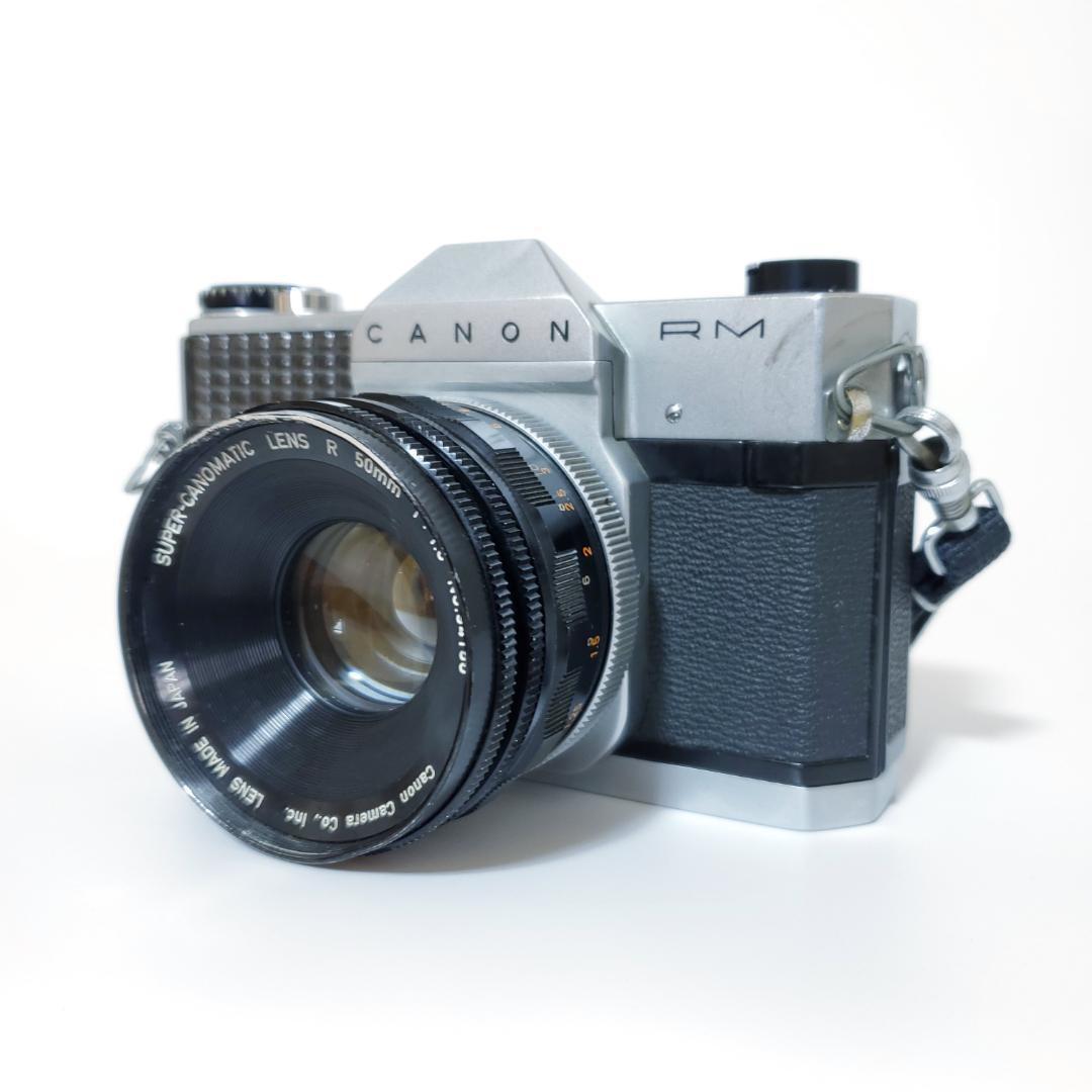 超大特価 R Canomatic Super Canon + フィルムカメラ SLR RM Canonflex