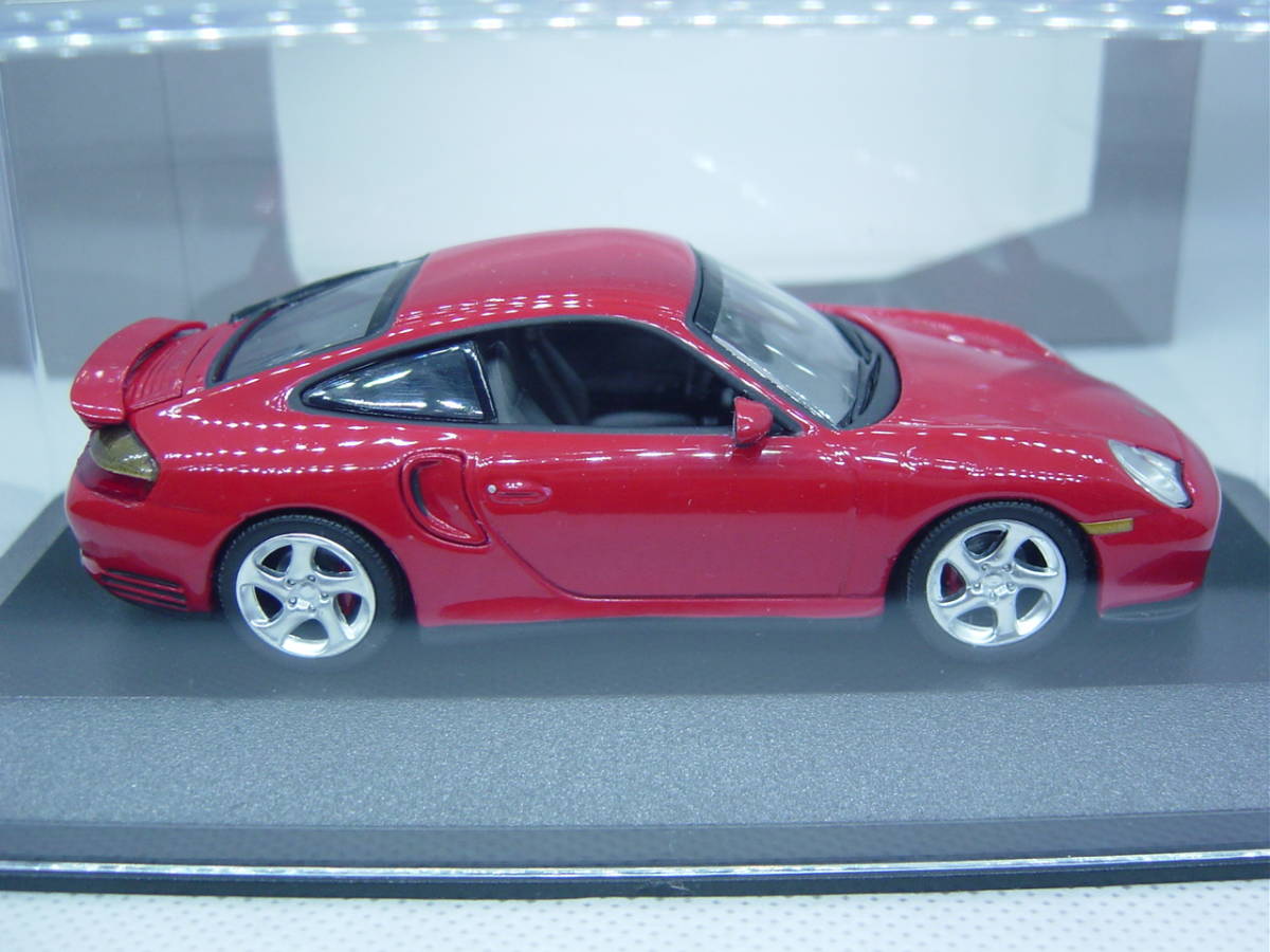 送料350円～ MINICHAMPS ポルシェ別注 1/43 Porsche 991 (996) Turbo_画像7