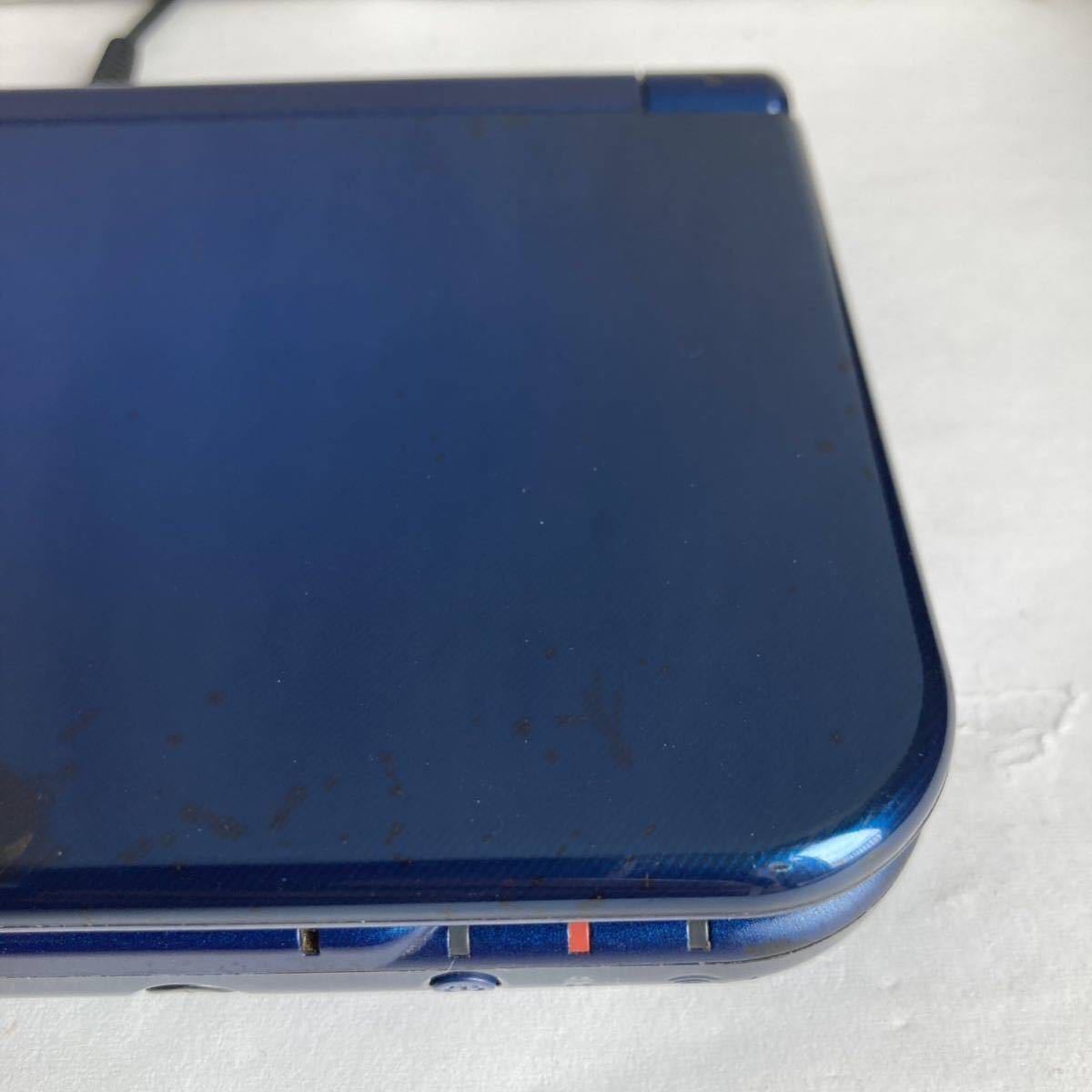 NEW 3DS LL 本体 メタリックブルー 完動品 付属品完備 ポケモン NEW 3DS LL 本体 メタリックブルー 完動品 付属品完備 ポケモン