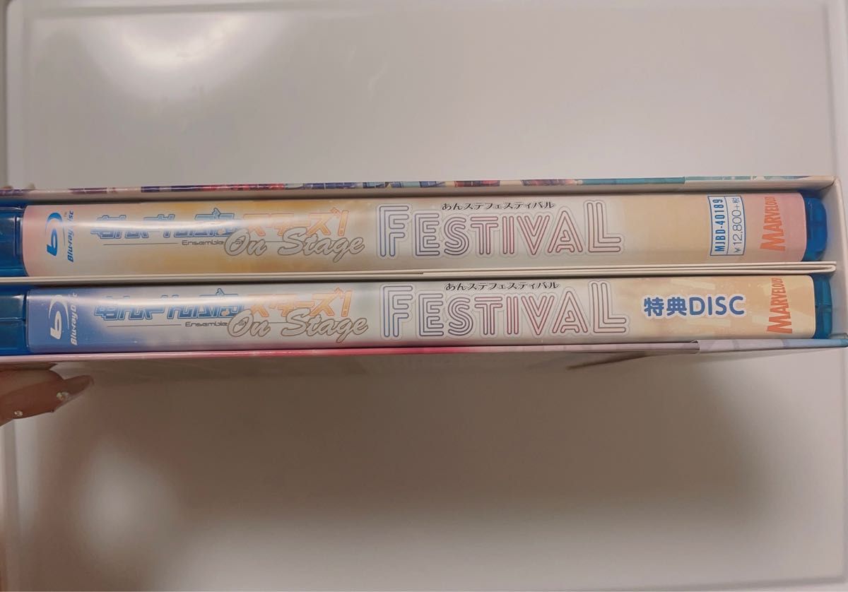 あんさんぶるスターズ！ あんステフェスティバル Blu-ray