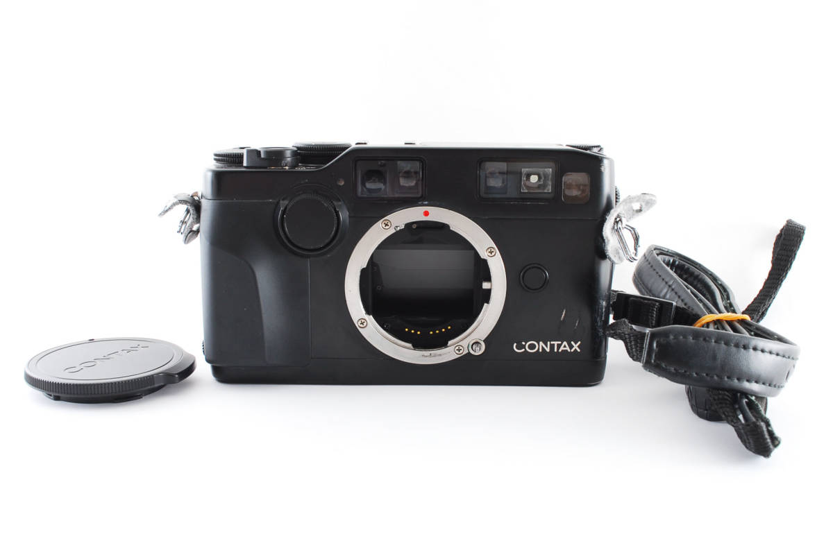 一流の品質 Contax 【並品/動作OK】 G2 ボディ フィルムカメラ レンジ