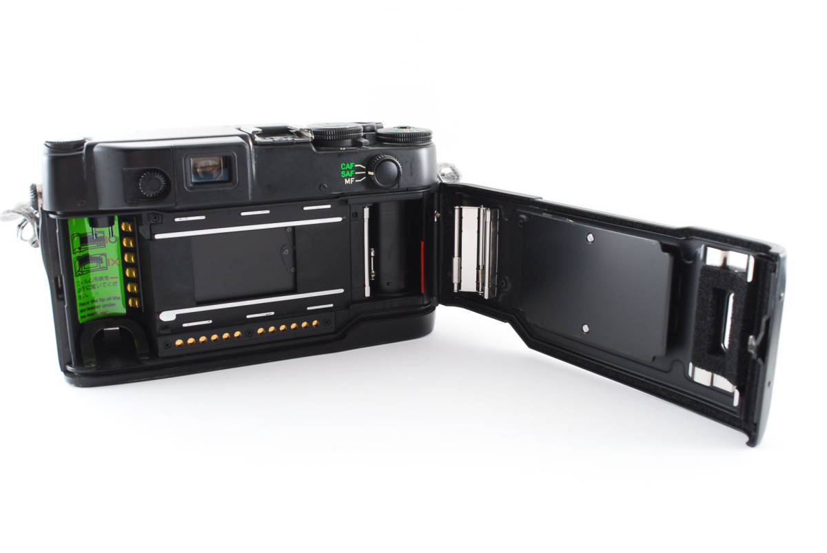【並品/動作OK】 Contax G2 BLACK 35mm Rangefinder Film Camera Body コンタックス ブラック レンジファインダー フィルムカメラ ボディ_画像6