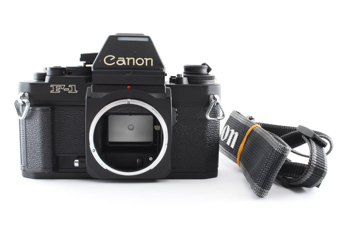 Yahoo!オークション - 【良品/動作OK】 Canon New F-1 AE Fi...