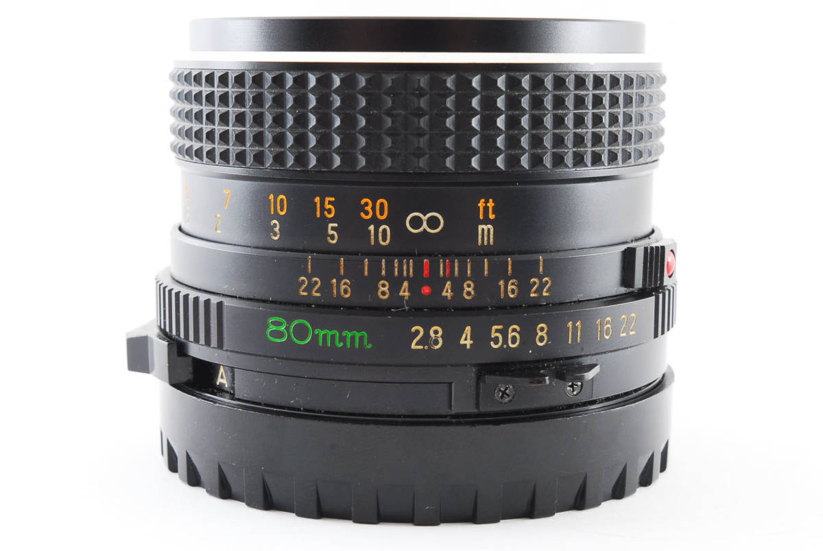 ❁美品❁Mamiya SEKOR C 80mm F1.9 問題無く撮影可! 安い買取