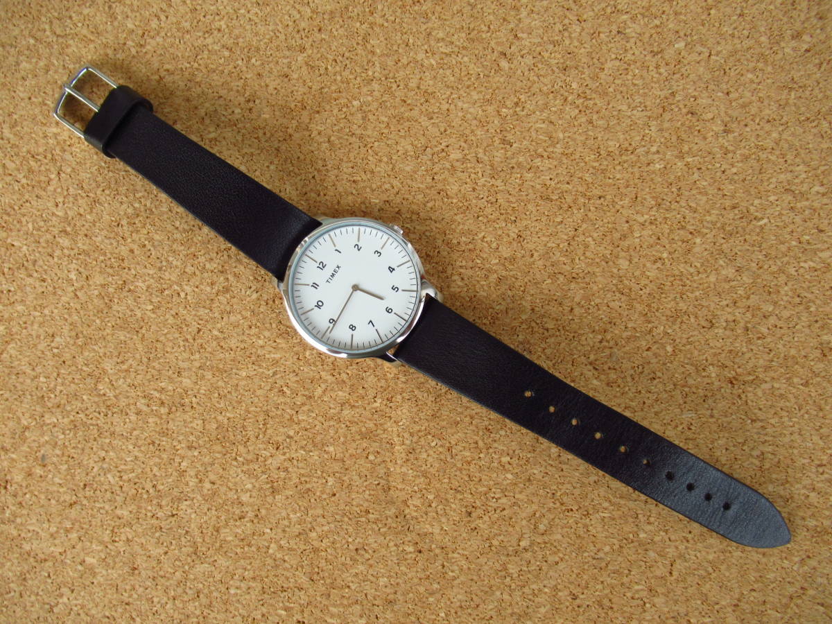 TIMEX OSLO мужской ro мужской часы внутренний стандартный товар TW2T66300 не использовался товары долгосрочного хранения принадлежности имеется супер-скидка!!