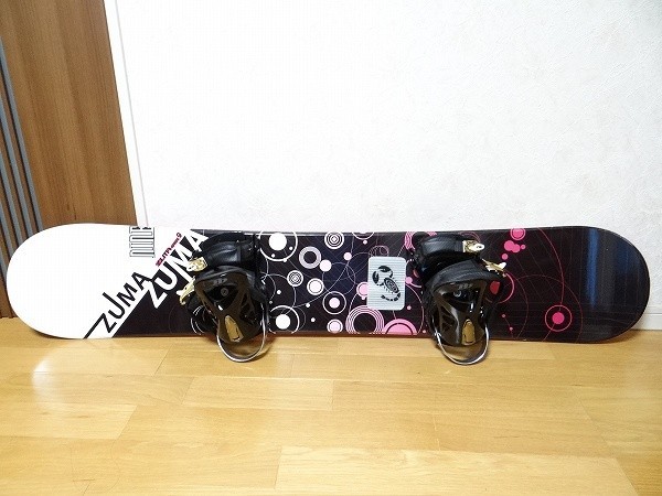 国際ブランド】 BINDINGS PD WAVE9 153cm ZUMA 美中古 ビンディング 2