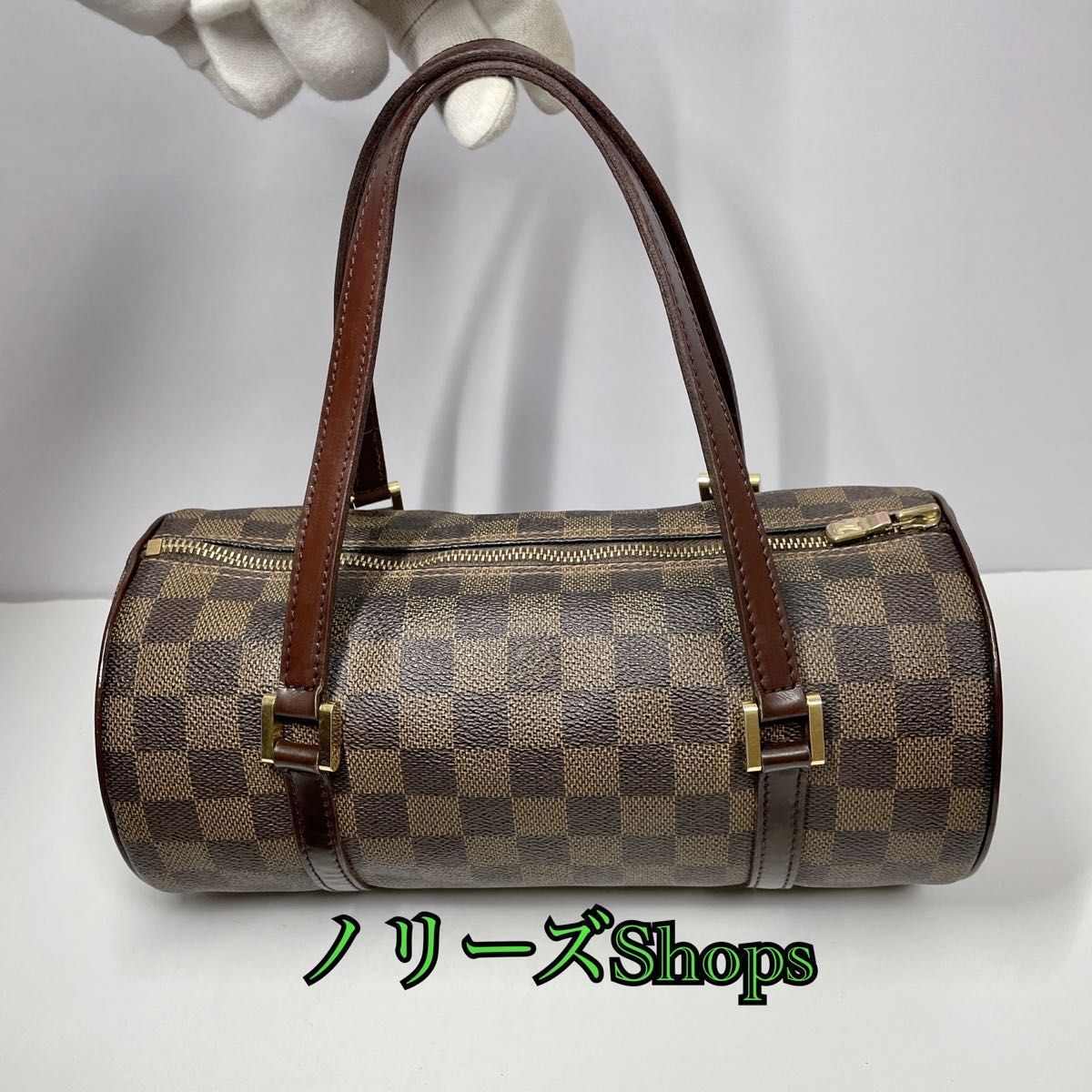極美品 / 大人気】ルイヴィトン ダミエ パピヨンPM ハンドバッグ