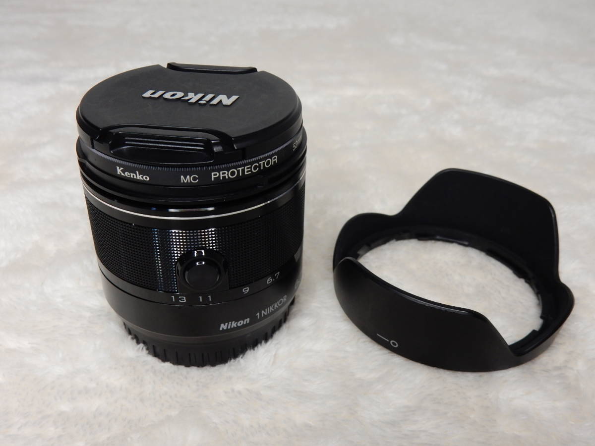 Nikon 1 NIKKOR VR 6.7-13mm f3.5-5.6 ブラック おまけ