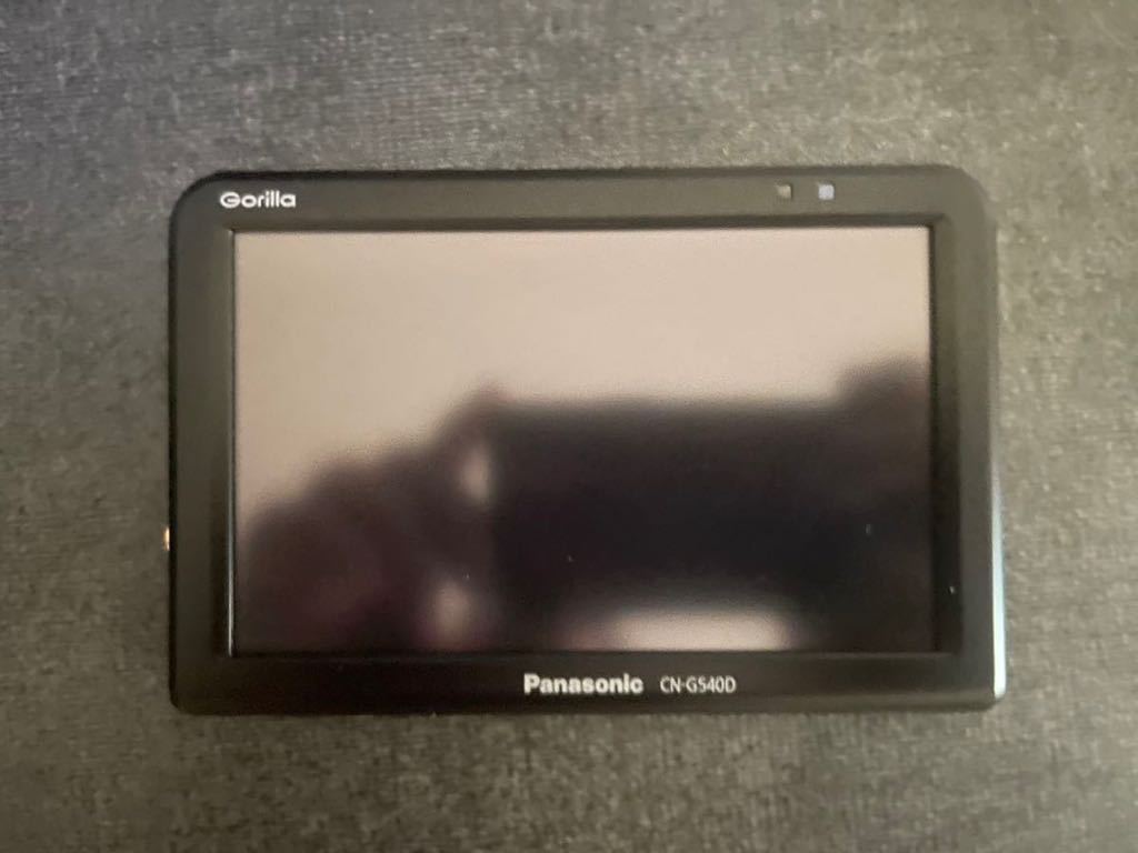 美品】パナソニック Gorilla 5インチ ポータブルカーナビ ゴリラ CN