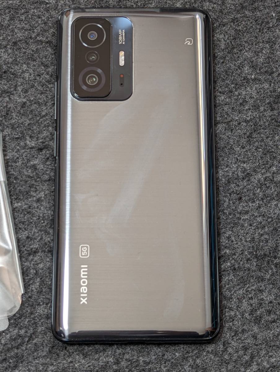 極美品】シャオミ SIMフリースマートフォン Xiaomi 11T Pro 8 GB+128