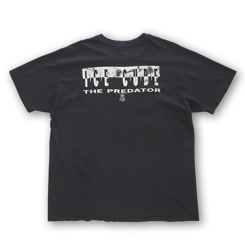 90s ICE CUBE Tシャツ the predator アイスキューブ NWA backstage pass vintage ビンテージ 希少 激レア_画像2