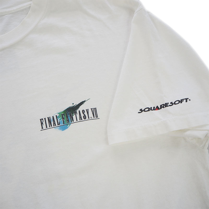 90s FINAL FANTASY Ⅶ Tシャツ ファイナルファンタジー クラウド vintage ビンテージ 希少 激レア