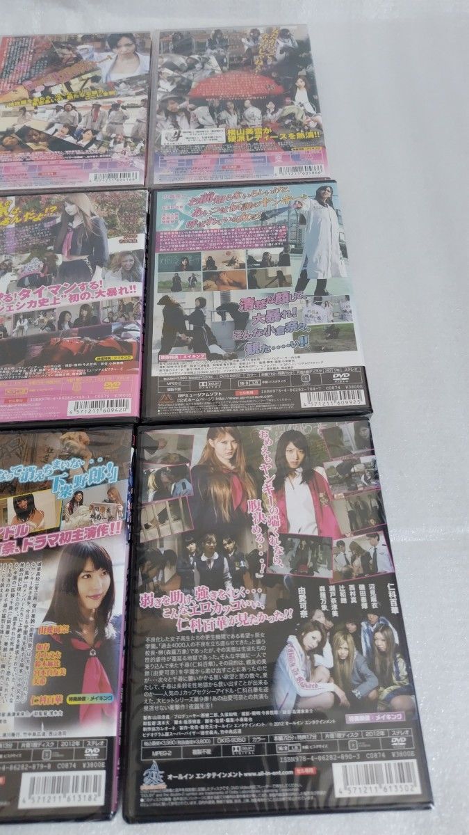今季ブランド ヤンキー女子高生 15枚セット DVD シリーズ その他