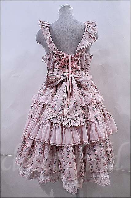 Angelic Pretty Petit Bouquetジャンパースカート 23-06-04-019i-1-OP
