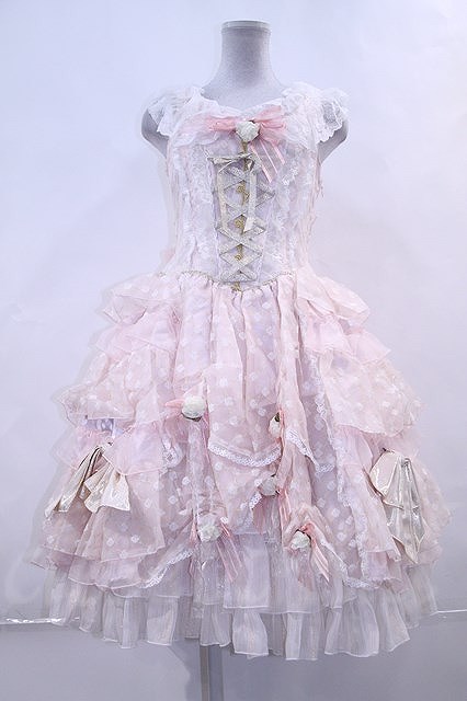 【安心発送】 BABY,THE STARS 23-06-25-033i-1-OP-BA-L-HD-ZI-R TRINITY~天使の微笑み~ジャンパースカート BRIGHT SHINE ワンピース 【安心発送】 BABY,THE STARS 23-06-25-033i-1-OP-BA-L-HD-ZI-R TRINITY~天使の微笑み~ジャンパースカート BRIGHT SHINE ワンピース