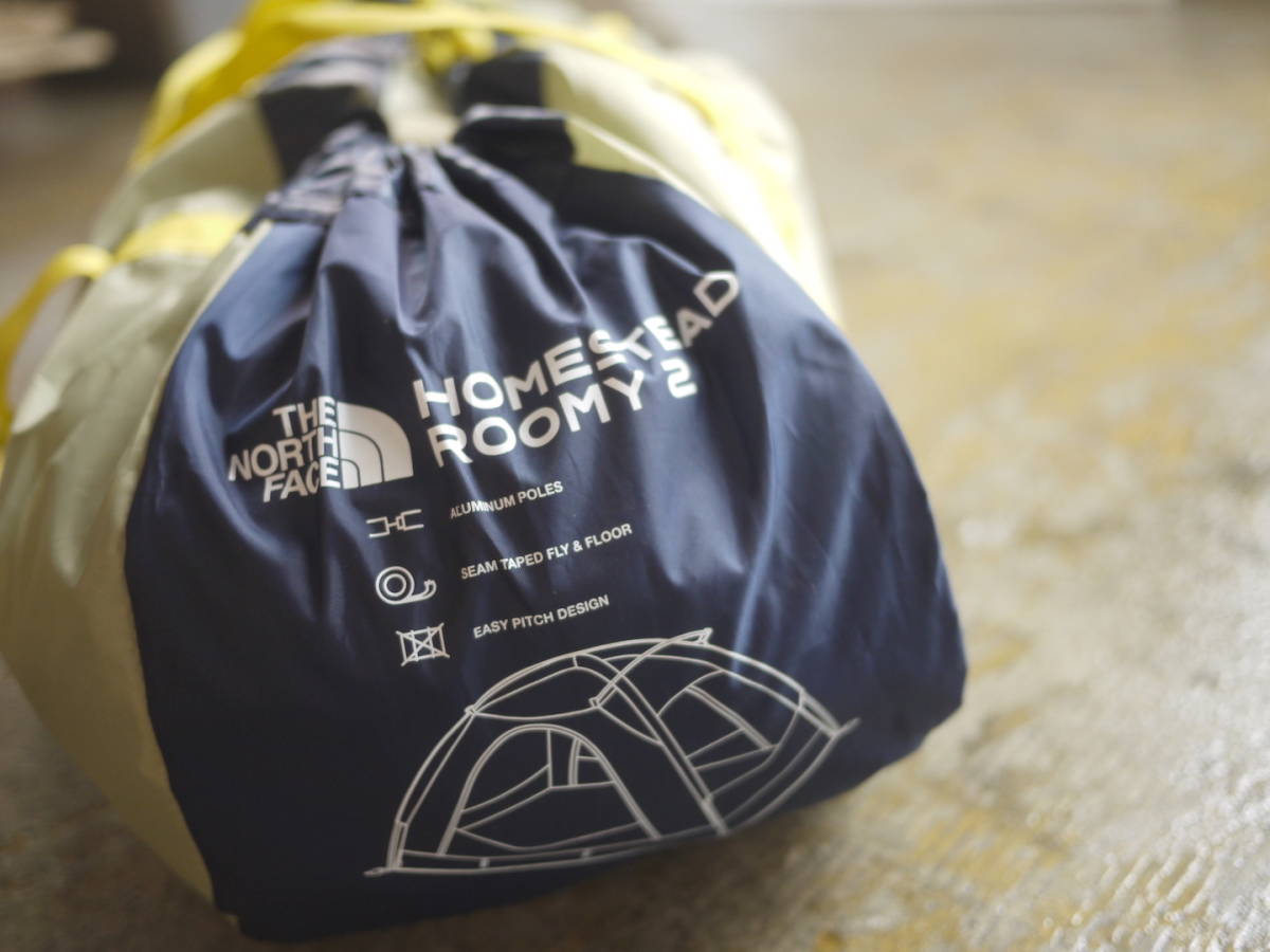 別倉庫からの配送 新品 ノースフェイス ホームステッド ROOMY2