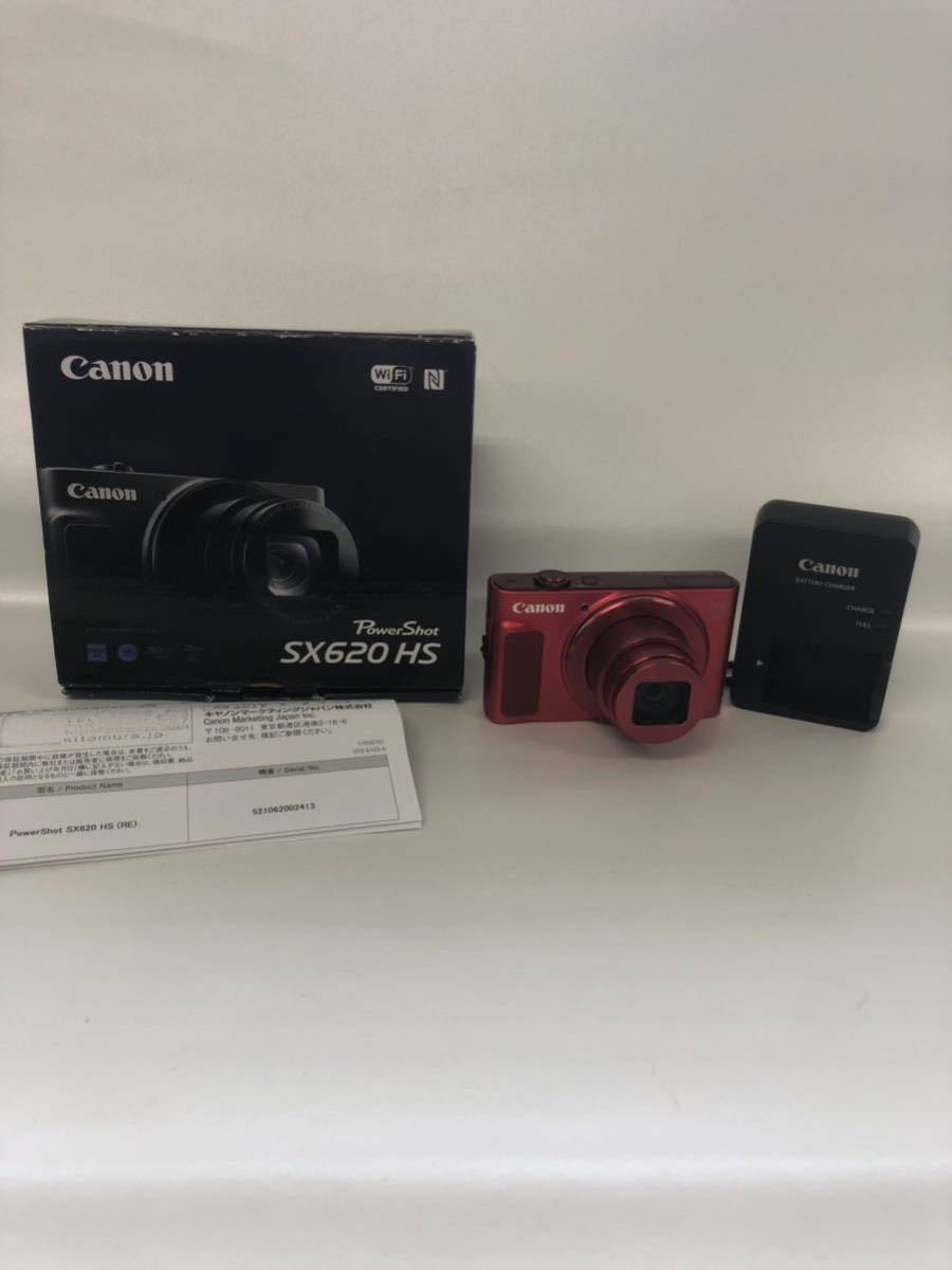 Canon キャノン デジタルカメラ PowerShot SX620HS パワーショット