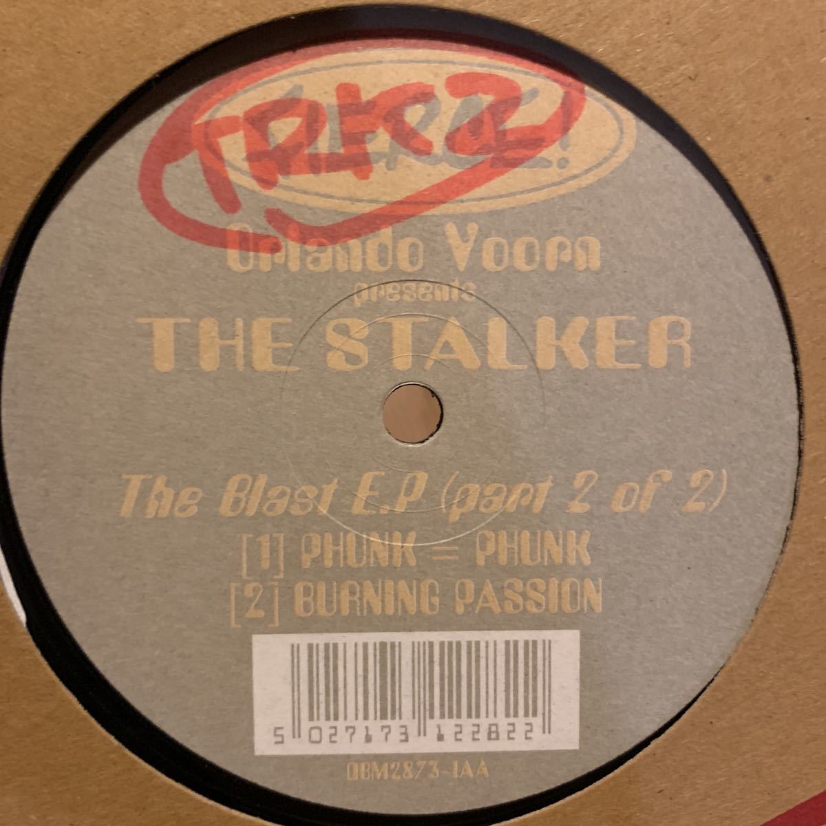 [ The Stalker - The Blast EP (Part 2 Of 2) - Fierce! DBM2873-1 ] Orlando Voorn , Funk D'Void_画像2