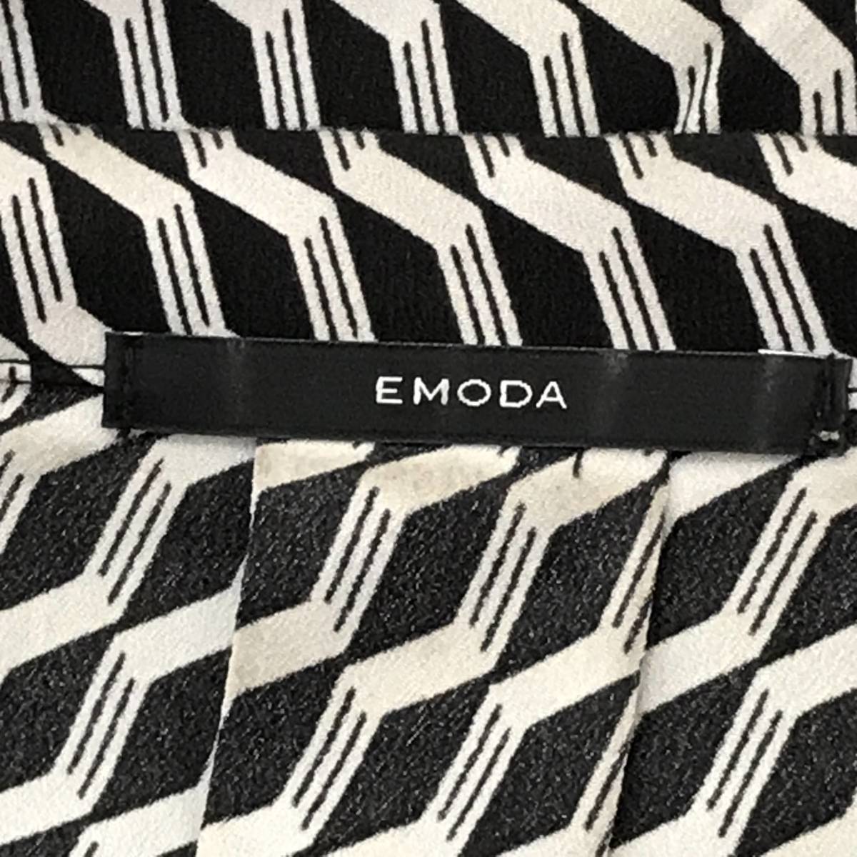EMODA　エモダ　オーバーショートシャツ　Fサイズ　ライトMIX　セットアップ可能　厚手　S12-75　USED_画像9