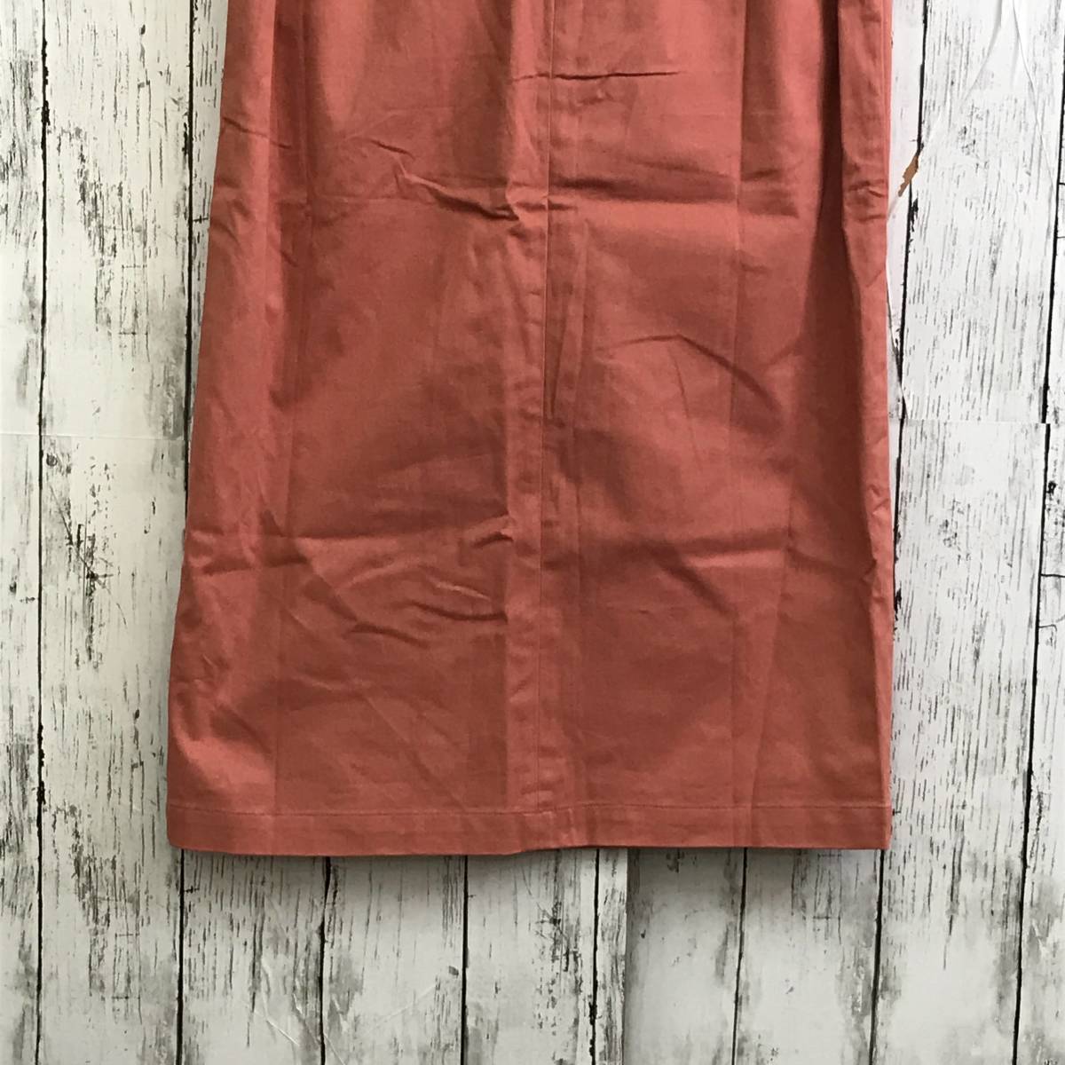 SALOON　サルーン　ロングタイトスカート　38サイズ　ピンク　S12-95　USED_画像6