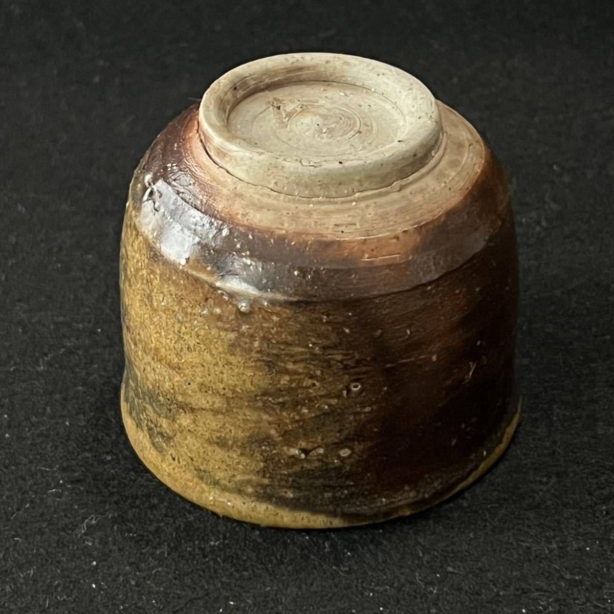 山本陶秀 備前 酒呑 ぐい呑 | normanhubbard.com