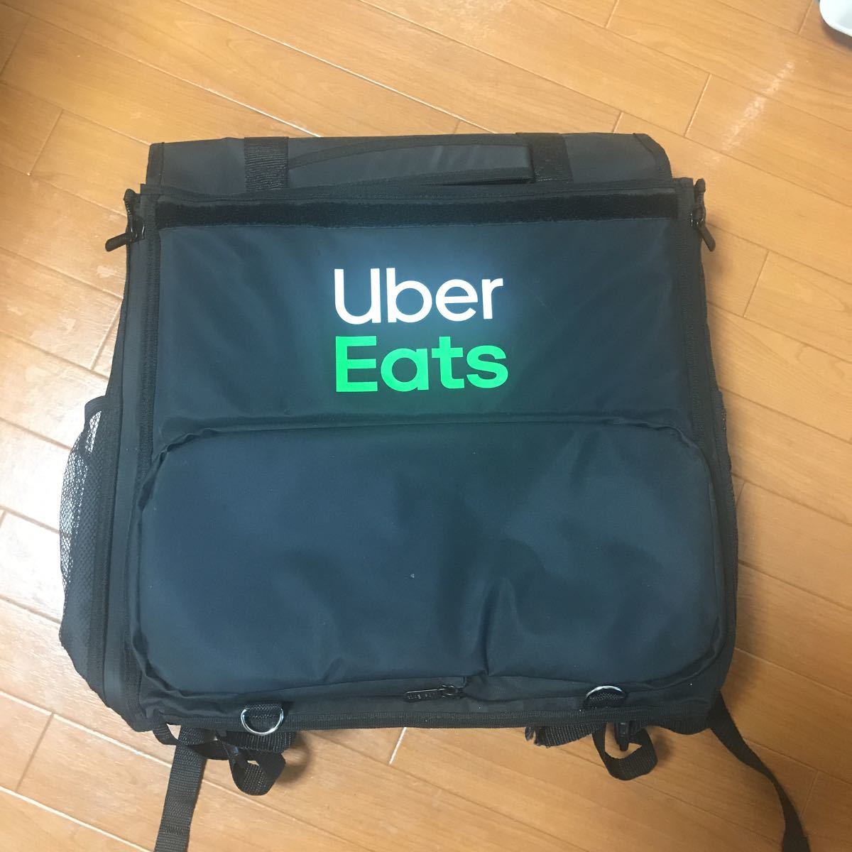 Uber Eats ウーバーイーツ 配達用バック　　ウバック　ウーバー　uber ブラック　送料無料