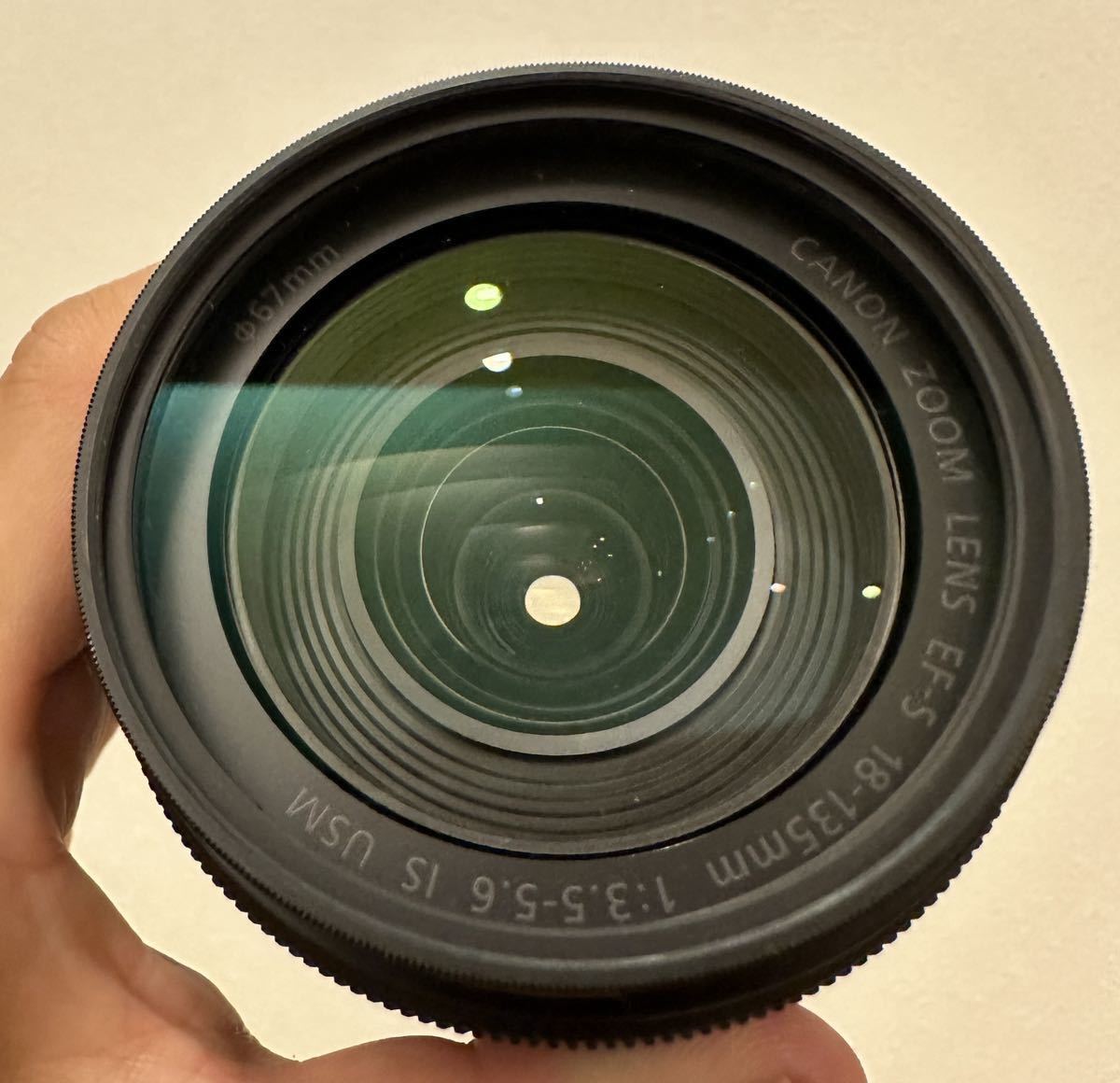 美品】CANON EF-S 18-135mm 1:3.5-5.6 IS USM キャノン ズームレンズ