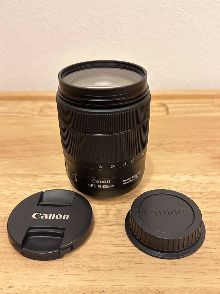 美品】CANON EF-S 18-135mm 1:3.5-5.6 IS USM キャノン ズームレンズ キヤノン Canon EF-S 18-135mm 3.5-5.6 IS