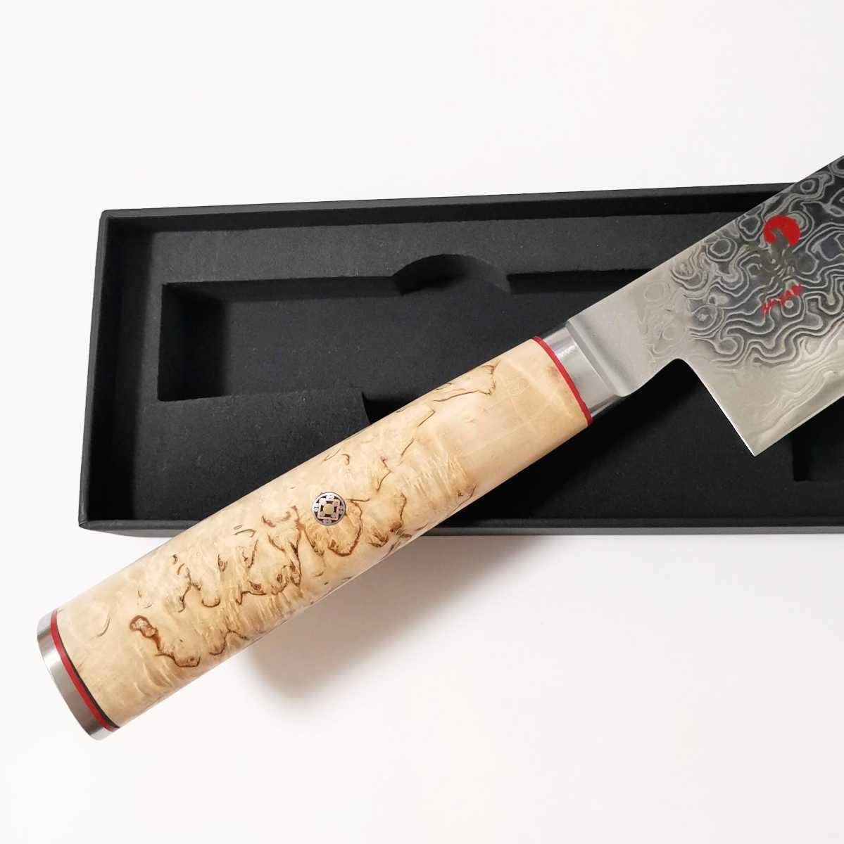 定番人気! J.A.HENCKELS 雅 Miyabi 20cmシェフナイフ 牛刀 Kaizen2