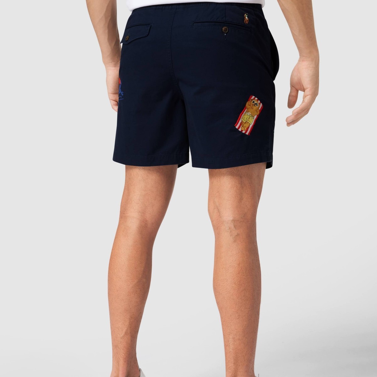 Ralph Lauren ポロベア ショートパンツ メンズ ネイビー ハーフ Ralph Lauren ポロベア ショートパンツ メンズ ネイビー ハーフ
