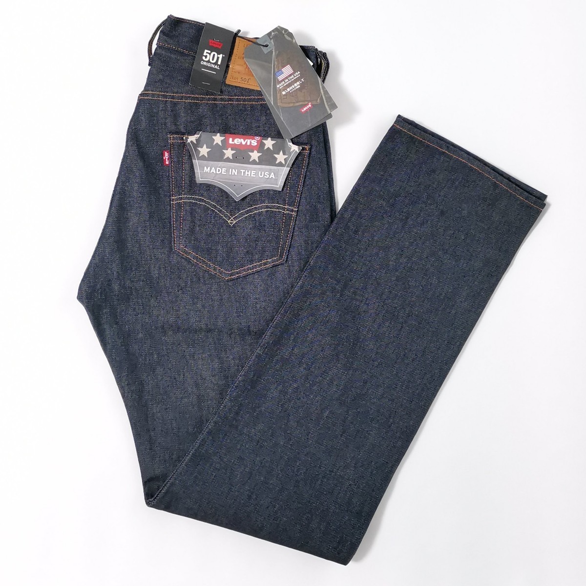 最高 LEVI'S 501 33インチ リーバイス プレミアム xx ノンウォッシュ