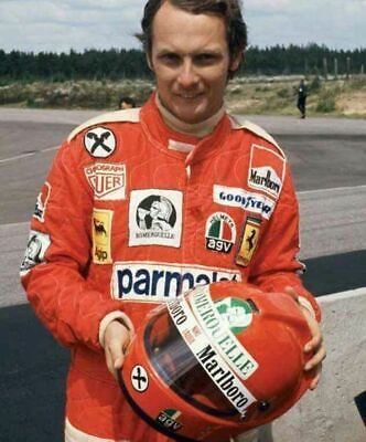 海外 高品質　送料込み　 ニキ・ラウダ Niki Lauda 1970 F1 　レーシングスーツ　サイズ各種 レプリカ カスタム対応