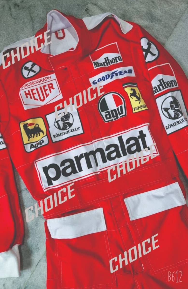 海外 高品質　送料込み　 ニキ・ラウダ Niki Lauda F1 　レーシングスーツ　サイズ各種 レプリカ カスタム対応