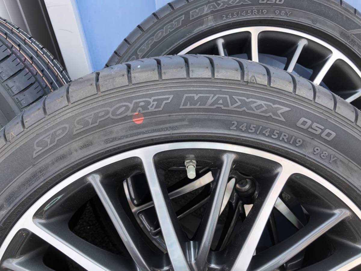 ★LEXUS雷克薩斯正品F運動LS 460 LS 600 245/45 R 19 4件套 原文:★ LEXUS レクサス 純正 Fスポーツ LS460 LS600　245/45 R19 4本セット