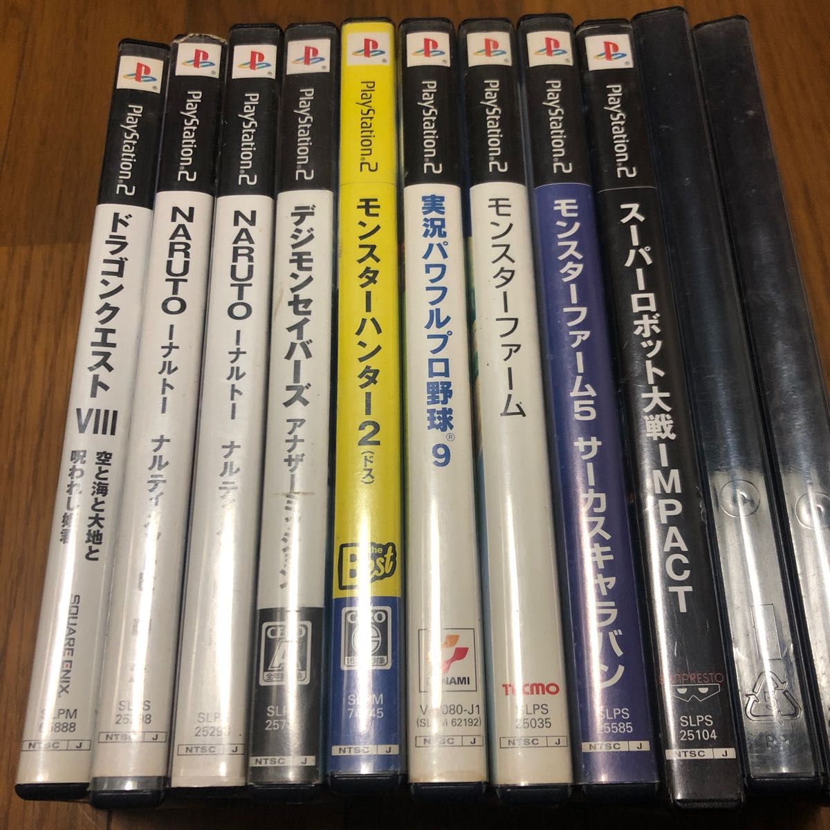PS2ソフト まとめ売り 11点セット バラ売り可(300円