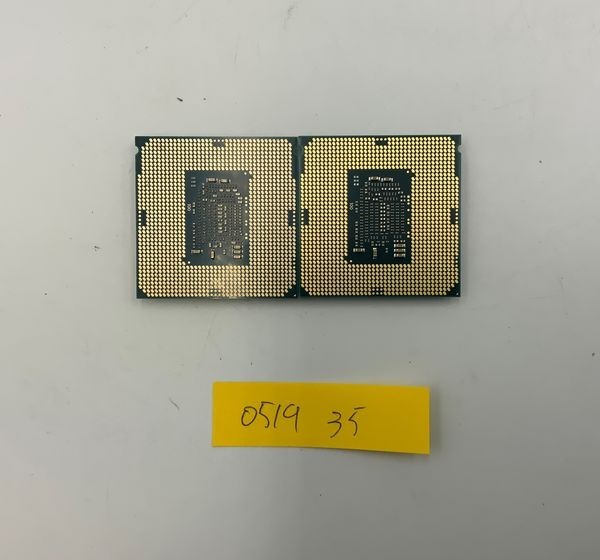 ●中古/cpu/ i7-6700 SR2L2 3.40GHz(4.00 GHz) 4コア 8スレッド LGA1151 管理番号：20230519-35 2個セット_画像2