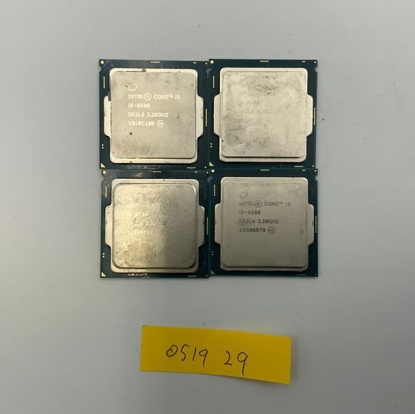限定セール!】 3.20GHz SR2L6 i5-6500 ○中古/cpu/ 4コア 管理番号