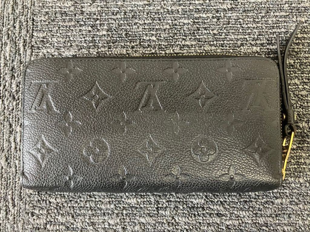 LOUIS VUITTON モノグラムアンプラント ジッピーウォレット長財布