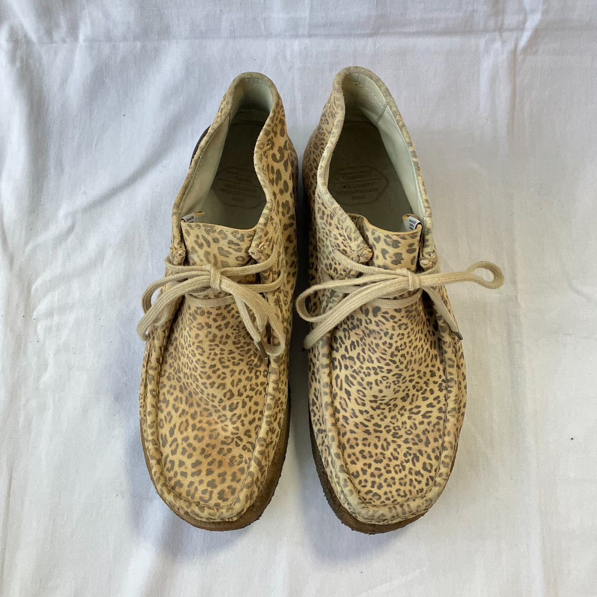 VISVIM BEUYS TREKKER SF-FOLK natural Leopard M10 28cm /비즈빔