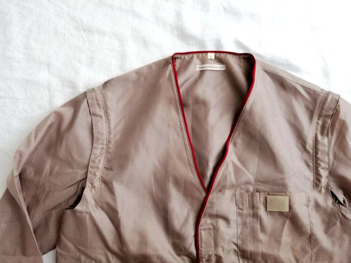 博物館級 Issey Miyake Design Studio Sony 制服 作業着 1981年 博物館級 Issey Miyake Design Studio Sony 制服 作業着 1981年