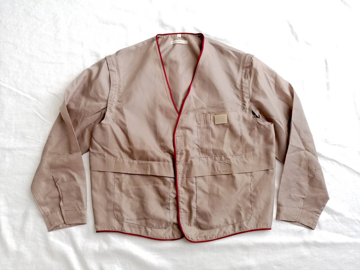 博物館級 Issey Miyake Design Studio Sony 制服 作業着 1981年 博物館級 Issey Miyake Design Studio Sony 制服 作業着 1981年