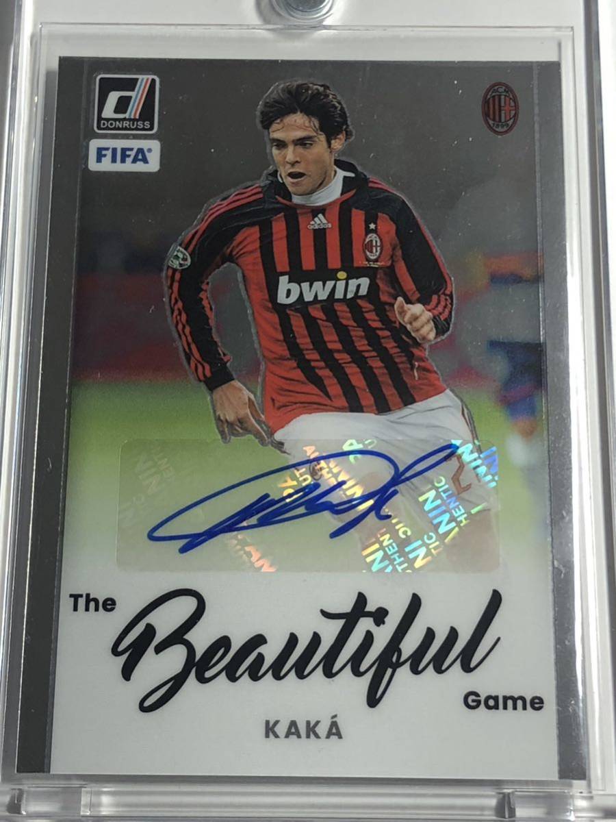 カカ【直筆サイン】2022-23 Panini Donruss Soccer The Beautiful Game