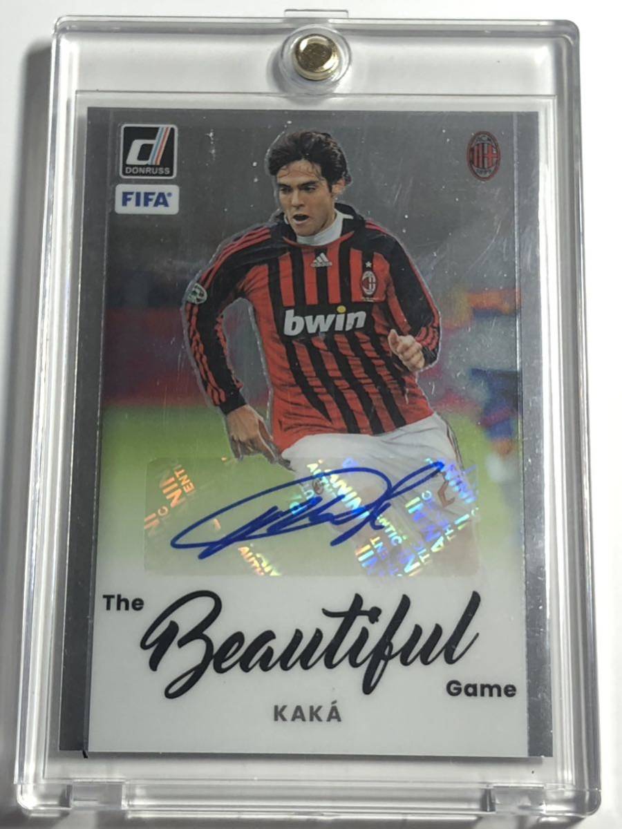 カカ【直筆サイン】2022-23 Panini Donruss Soccer The Beautiful Game