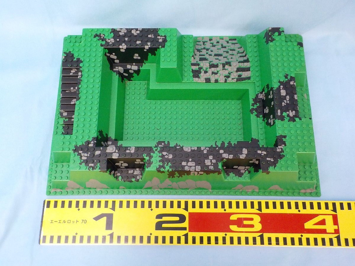 ホビー 中古 LEGO 立体 基礎板 城シリーズ プレート /A_画像1
