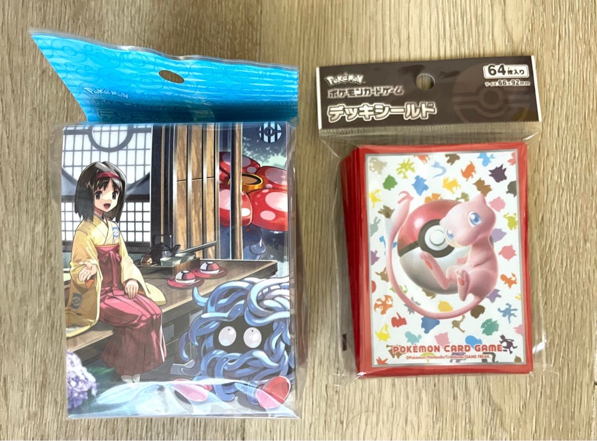 ポケモンカードゲーム エリカの休日 デッキケース デッキシールド