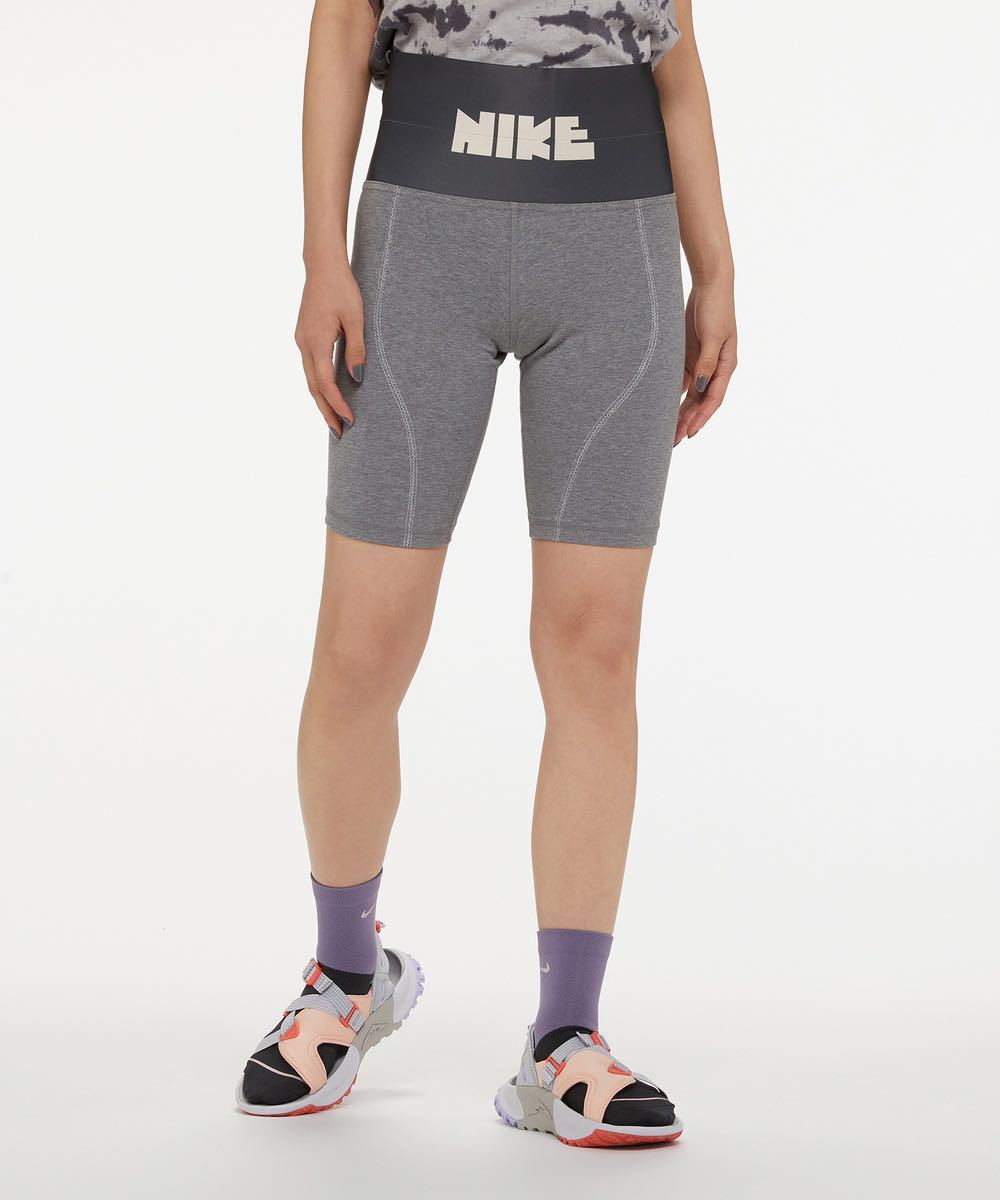 新品 定価6820円 Lサイズ NIKE ナイキ スポーツウェア サーカ 72 ウィメンズ ハイライズ ショートパンツ DM6778-254