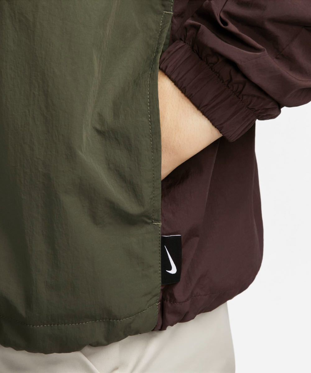 新品 Lサイズ NIKE ナイキ AS M NK SWOOSH WVN JACKET スウッシュ