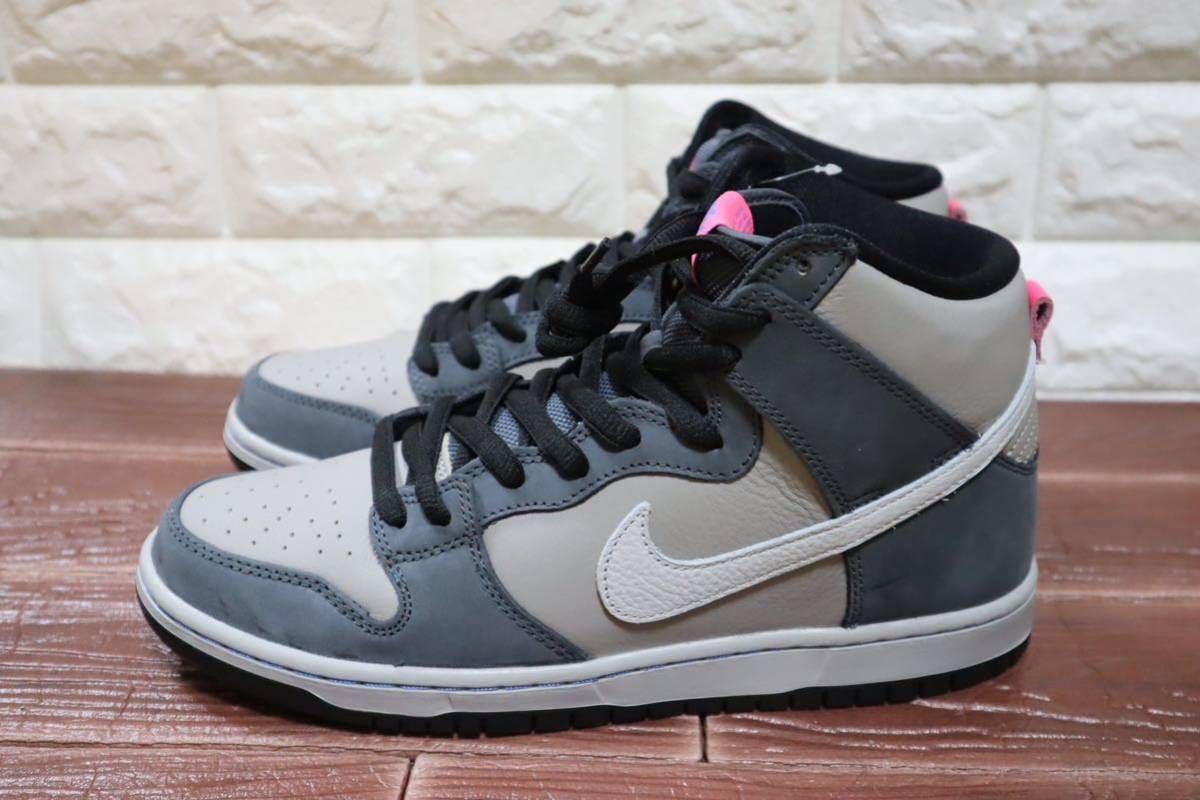 新品 27㎝ ナイキ SB NIKE SB DUNK HIGH PRO ダンク　ハイ　プロ　メンズスニーカー　SB ダンク　DJ9800-001_画像2