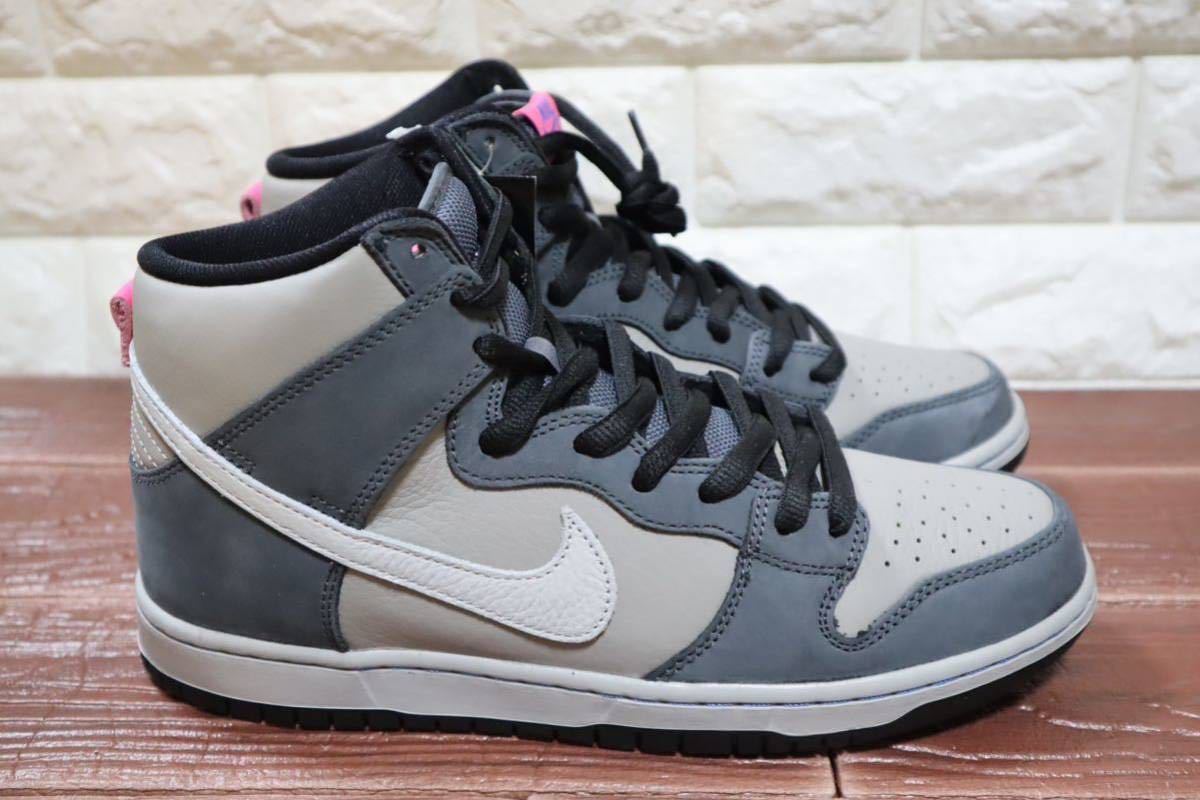 新品 27㎝ ナイキ SB NIKE SB DUNK HIGH PRO ダンク　ハイ　プロ　メンズスニーカー　SB ダンク　DJ9800-001_画像4