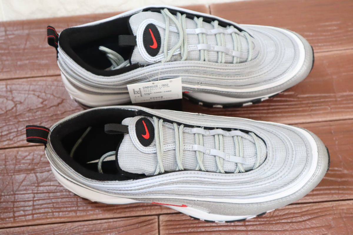 新品 24.5㎝ NIKE ナイキ ウィメンズ　エアマックス 97 OG WMNS AIRMaX 97 OG シルバーバレット SILVER BULLET DQ9131-002_画像6